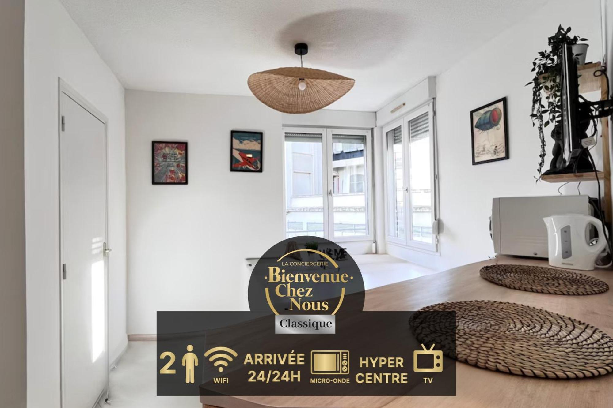 Le Tressous - Sur Place De Jaude Prefecture Appartement Clermont-Ferrand